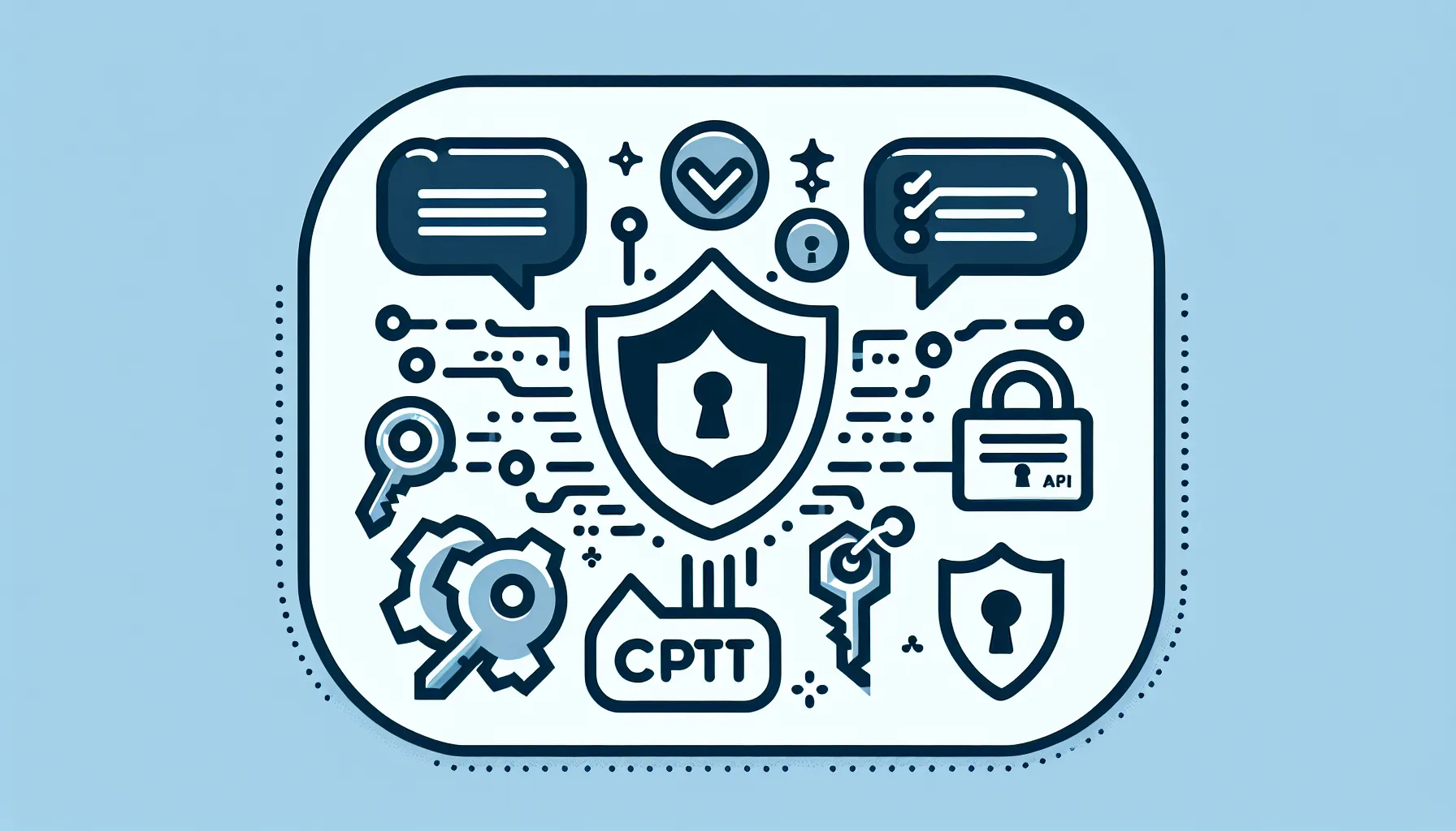 ## 12. セキュリティとプライバシー：ChatGPT APIを安全に使う方法
のAIイメージ画像